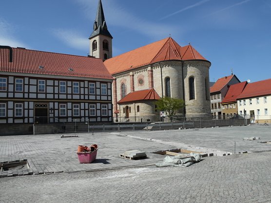 Friedensplatz - Marktplatz (Foto: Ilka K&uuml;hn)