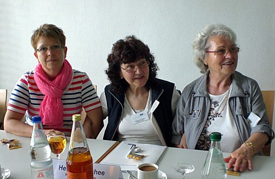 Frauenforum als Höhepunkt der VdK-Kampagne (Foto: Manfred Müller) Frauenforum als Höhepunkt der VdK-Kampagne (Foto: Manfred Müller)