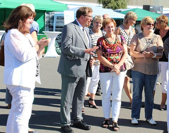 Tag der offenen T&uuml;r (Foto: Gisela Reinhardt)