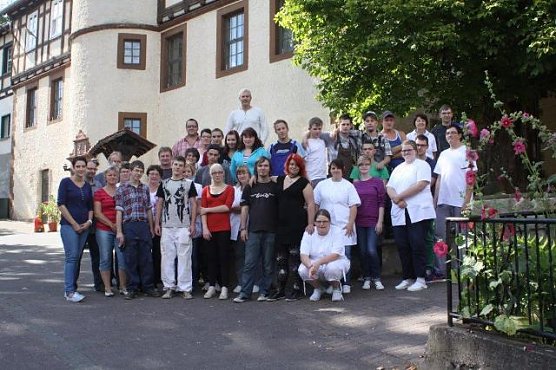 Berufsstart im Schloss (Foto: Stefanie Freiboth)