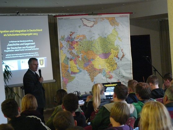 Ausstellung Interkulturelle Woche (Foto: Ilka Kühn) Ausstellung Interkulturelle Woche (Foto: Ilka Kühn)