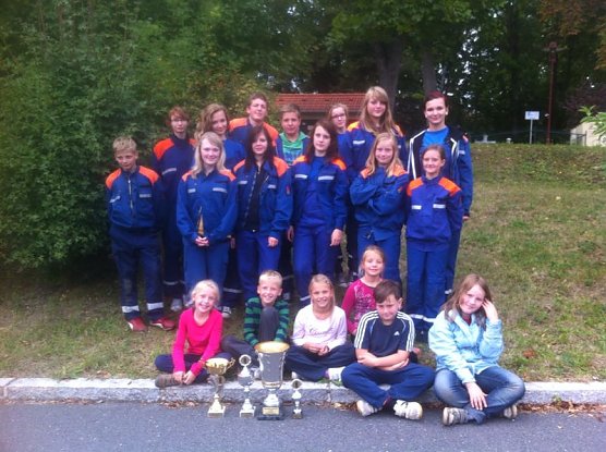 Ausscheid Jugendwehren (Foto: Stefan Kahlmeyer)