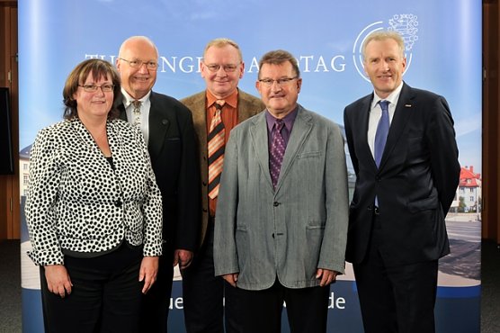 B&uuml;rgerempfang (Foto: Christina Tasch)