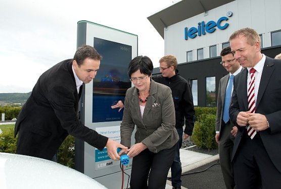 Ladestation (Foto: Jutta Stietz)