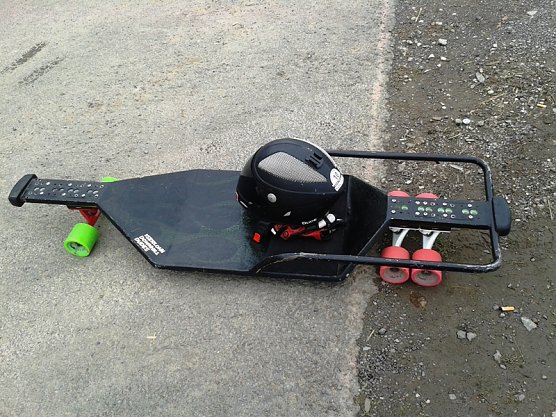 Longboard (Foto: Antonia Pfaff) Longboard (Foto: Antonia Pfaff)