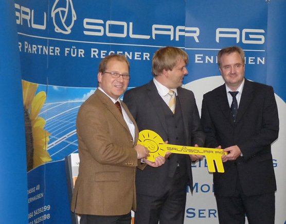 Solaranlage (Foto: Karl-Heinz Herrmann) Solaranlage (Foto: Karl-Heinz Herrmann)