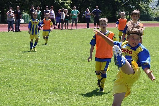 Freitag rollt der Ball (Foto: Privat)