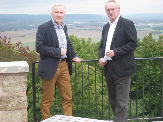 Gerold Wucherpfennig und Gerd Reinhardt (Foto: HVE)