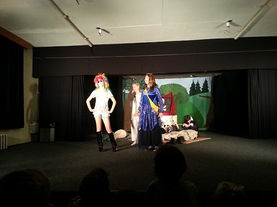 Die Flucht der Kinder (Foto: Antonia Pfaff)