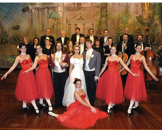 Gro&szlig;e Strauss-Gala  (Foto: Eichsfelder Kulturhaus)