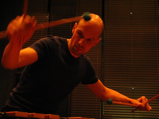 Rupert Stamm im Konzert (Foto: Kunsthof Friedrichsrode)