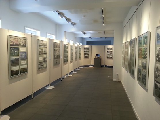 Ausstellung Grenz&uuml;bergang (Foto: Antonia Pfaff)