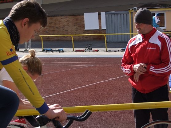 Sichtungsrennen in Cottbus (Foto: Michael Franz) Sichtungsrennen in Cottbus (Foto: Michael Franz)