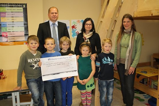 Spend&uuml;bergabe (Foto: Sabine Funke)