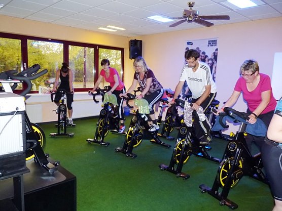 DAK Gesundheitstag im Temple of Motion (Foto: Beatrice Knauft-M&uuml;ller)