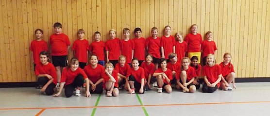 F&uuml;nfte Klasse (Foto: Konstanze Erben)