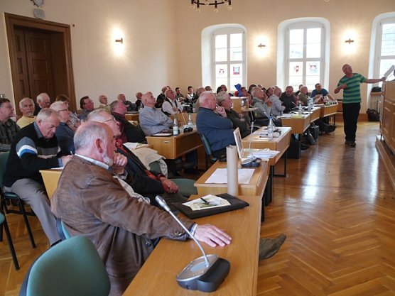 Ortschronisten (Foto: Ilka K&uuml;hn)