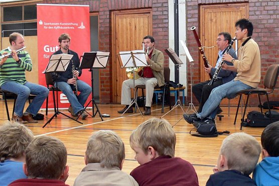 Kammermusik in Hohenebra (Archiv) (Foto: I. K&uuml;hn)