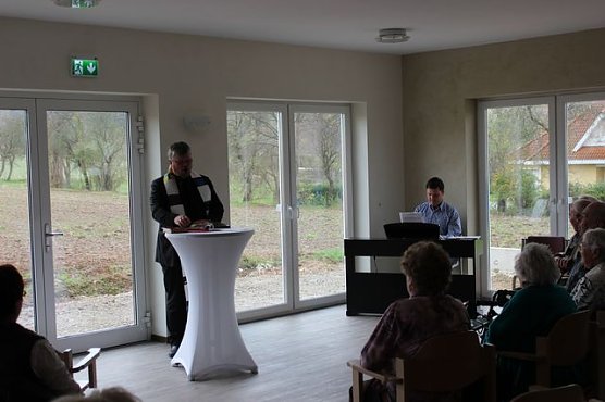 Er&ouml;ffnung Haus Benedikt (Foto: G. Haase)