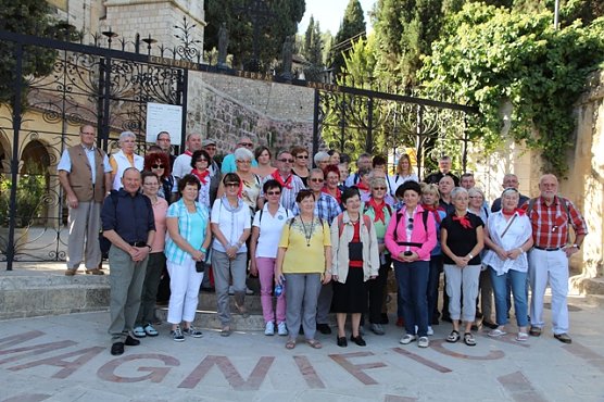 Pilgerreise Israel (Foto: Pfr. Haase)