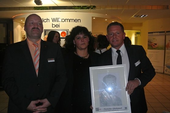 Auszeichnung von Kersten Thor (Foto: A. Schreiber)