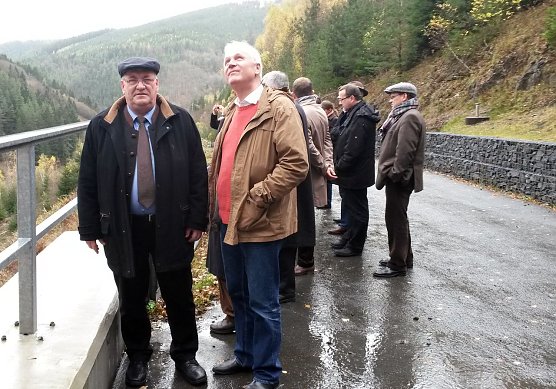 Pumpspeicherwerk angesehen (Foto: CDU Landtagsfraktion)