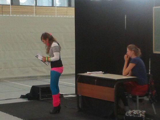 Theaterstück - Mobbing (Foto: P. Stubenitzky) Theaterstück - Mobbing (Foto: P. Stubenitzky)