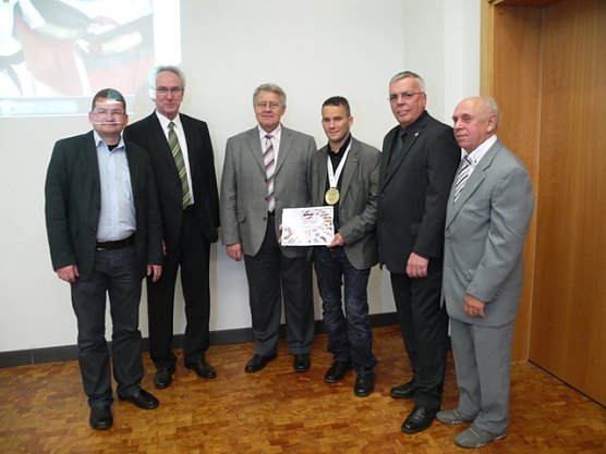 Empfang im Rathaus (Foto: Ilka K&uuml;hn)