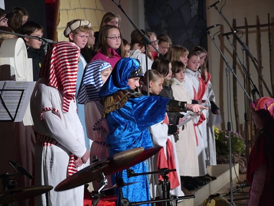 Kindermusical (Foto: Ilka Kühn) Kindermusical (Foto: Ilka Kühn)