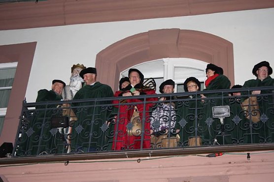 Karnevalauftakt in Heiligenstadt (Foto: Elke Sagorski)