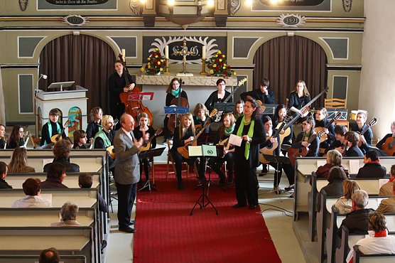 Jubil&auml;umskonzert zum 20-j&auml;hrigen Bestehen (Foto: Th&uuml;ringer Landesmusikakademie)