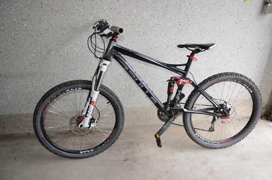 Rad (Foto: Polizei Duderstadt) Rad (Foto: Polizei Duderstadt)