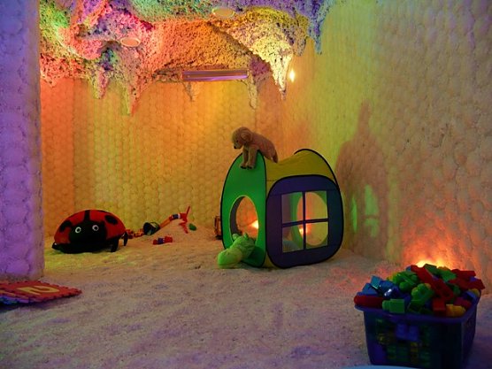 Salzgrotte (Foto: R&uuml;diger Ullrich)