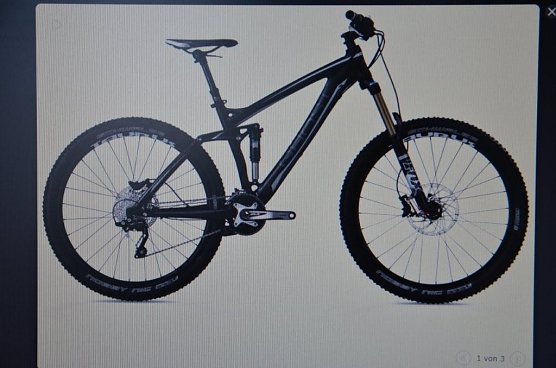 Gestohlenes Rad (Foto: Polizei Duderstadt)