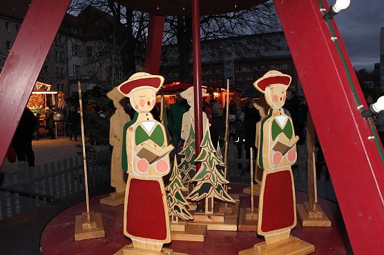 Weihnachtsmarkt (Foto: nnz)