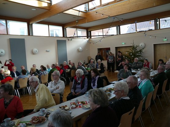 Seniorenweihnacht in Birkungen (Foto: Ilka Kühn) Seniorenweihnacht in Birkungen (Foto: Ilka Kühn)
