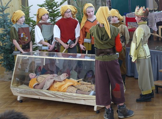 Schneewittchen (Foto: Ilka Kühn) Schneewittchen (Foto: Ilka Kühn)