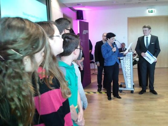 Auszeichnung in Erfurt (Foto: Iris Pfaff) Auszeichnung in Erfurt (Foto: Iris Pfaff)