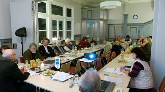 Mitgliederversammlung (Foto: Rainer Engel) Mitgliederversammlung (Foto: Rainer Engel)