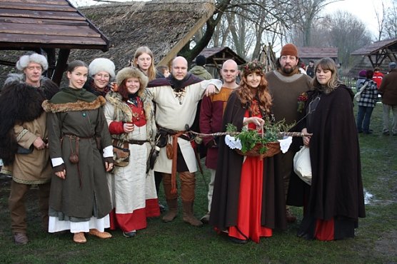 Wintersonnenwende (Foto: Uwe M&uuml;ller)