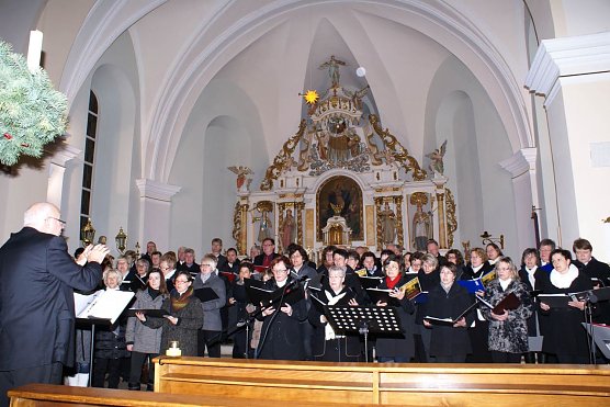 Projektchor Geisleden (Foto: Johann Ringling) Projektchor Geisleden (Foto: Johann Ringling)