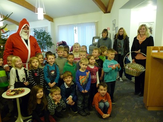 Aktion Weihnachtsmann (Foto: Nicole Hammer)