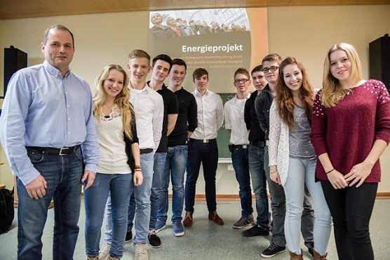 Schulprojekt (Foto: Claudia N&ouml;rthen)