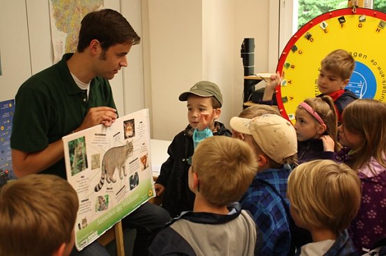 Praktikum im Naturpark (Foto: Uwe M&uuml;ller)