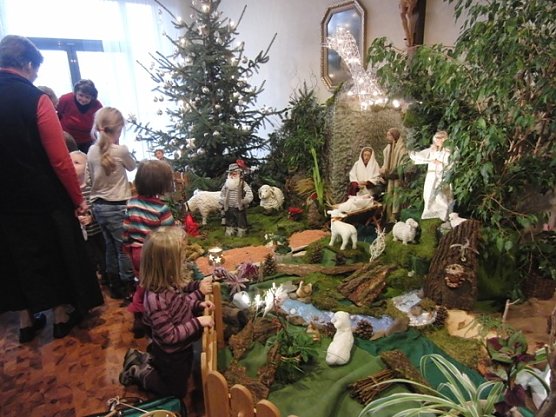 Krippe Sch&ouml;nstatt (Foto: Ilka K&uuml;hn)