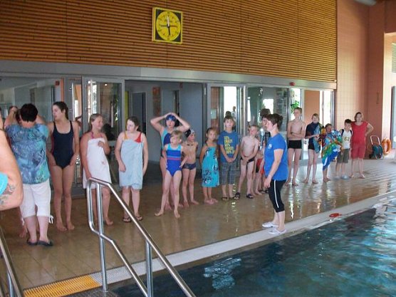 Badfest in der Wipperwelle (Foto: Dr. Dorst)