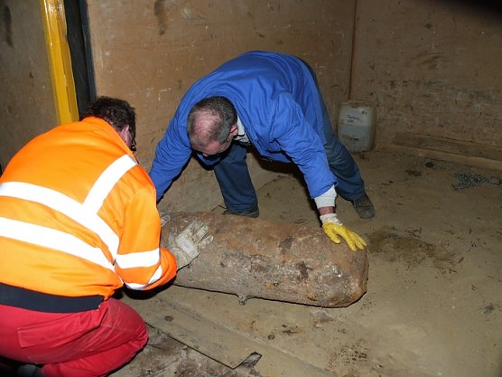 Bombe entsch&auml;rft (Foto: nnz)