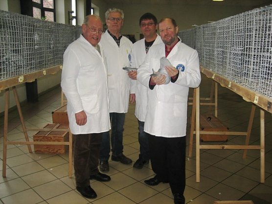 Preisrichter (Foto: Udo Hofmann)