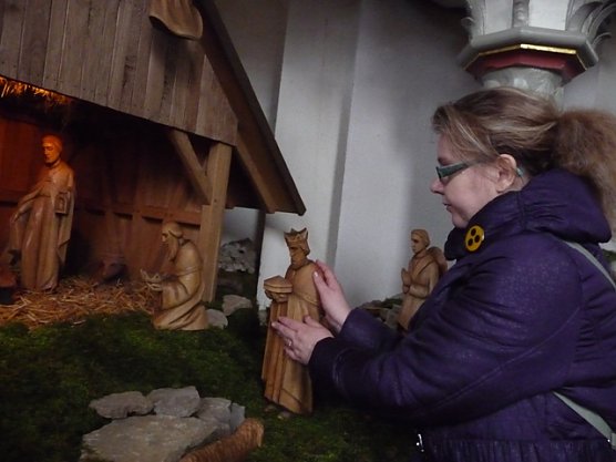 Krippenfahrt (Foto: Silke Senge) Krippenfahrt (Foto: Silke Senge)