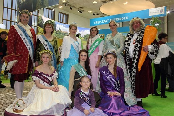 Auftritt Grüne Woche (Foto: Daniela Merten) Auftritt Grüne Woche (Foto: Daniela Merten)